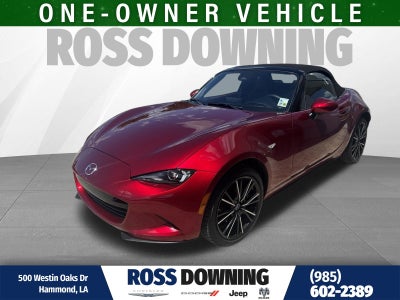 2025 Mazda Mazda MX-5 Miata Grand Touring