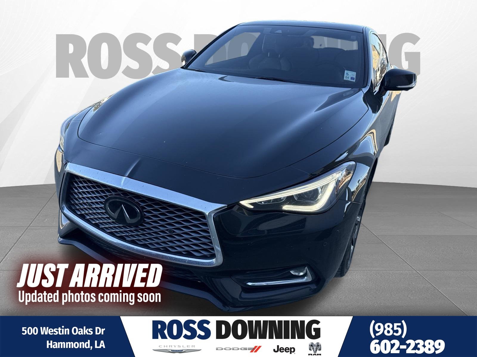 2021 INFINITI Q60 Coupe LUXE