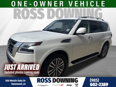 2023 Nissan Armada SL 2WD