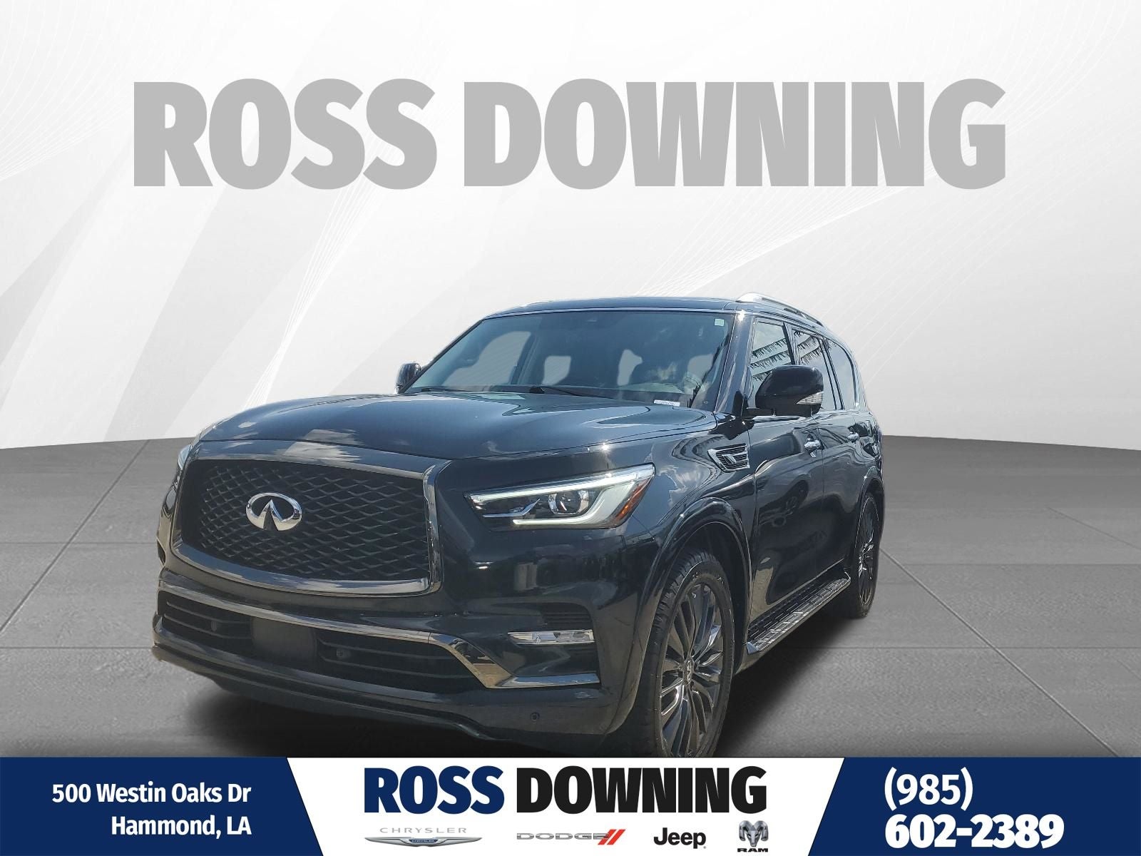 2023 INFINITI QX80 Premium Select