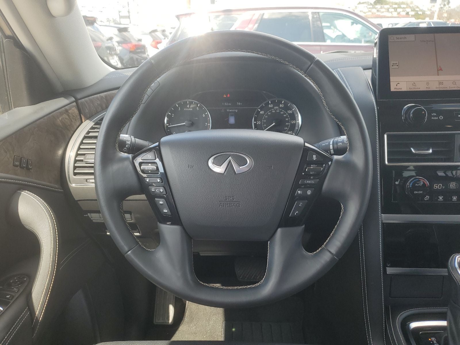 2023 INFINITI QX80 Premium Select