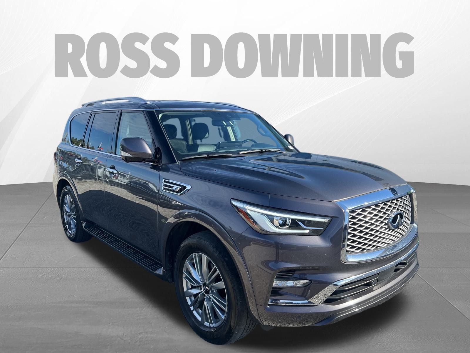 2024 INFINITI QX80 LUXE