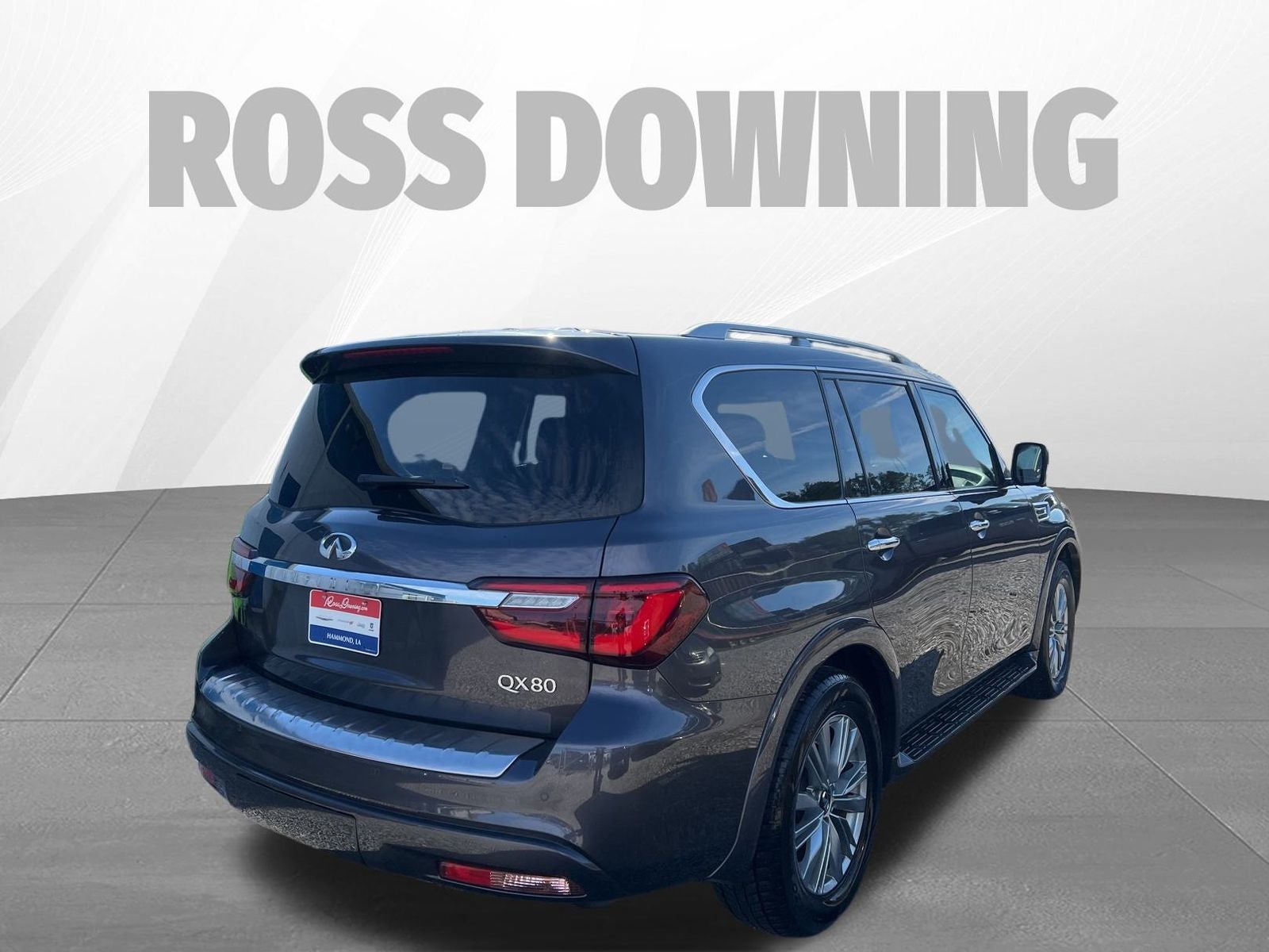 2024 INFINITI QX80 LUXE