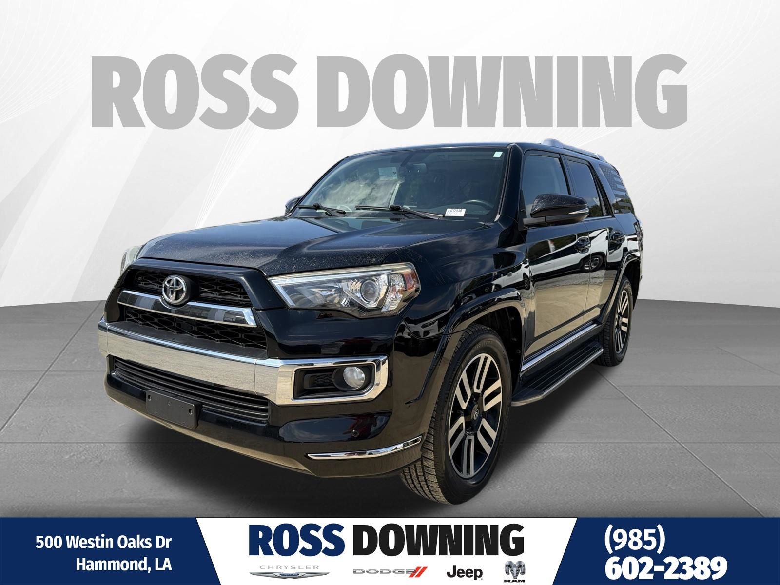 2019 Toyota 4Runner Limited