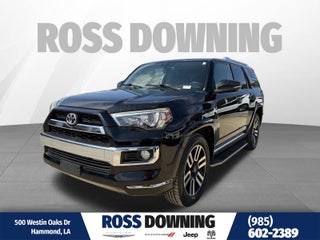 2019 Toyota 4Runner Limited