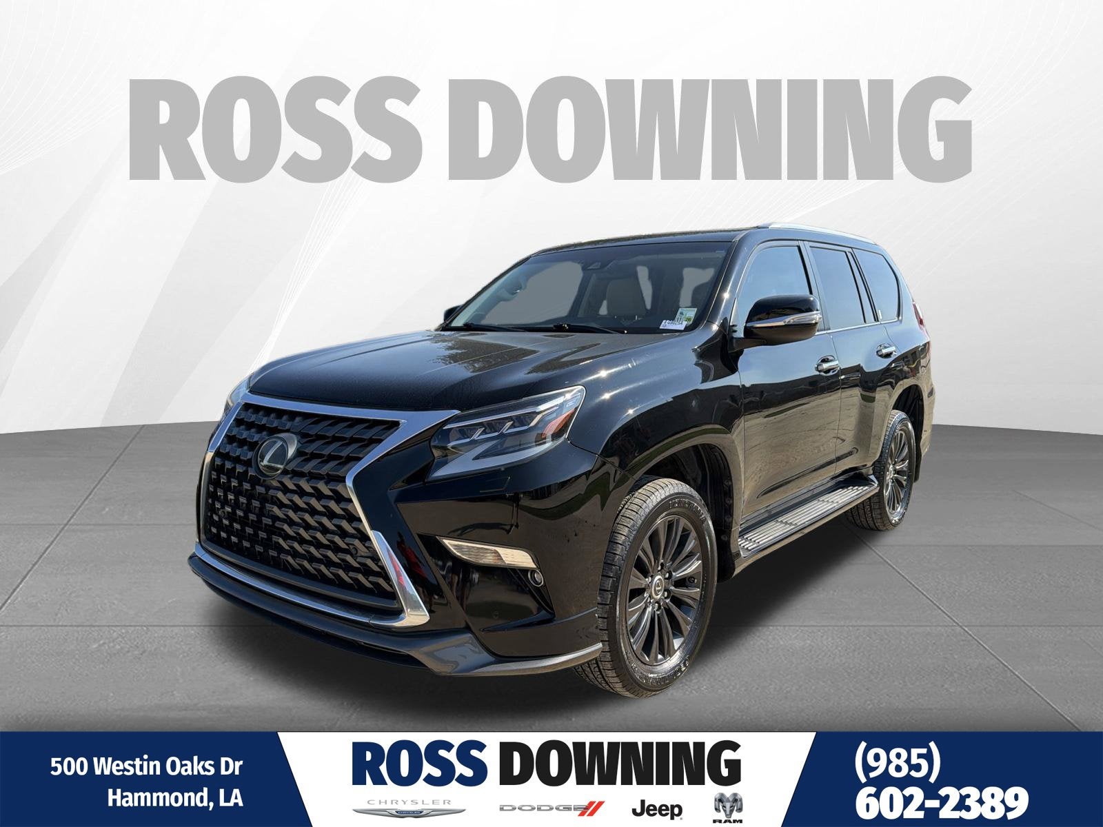 2020 Lexus GX