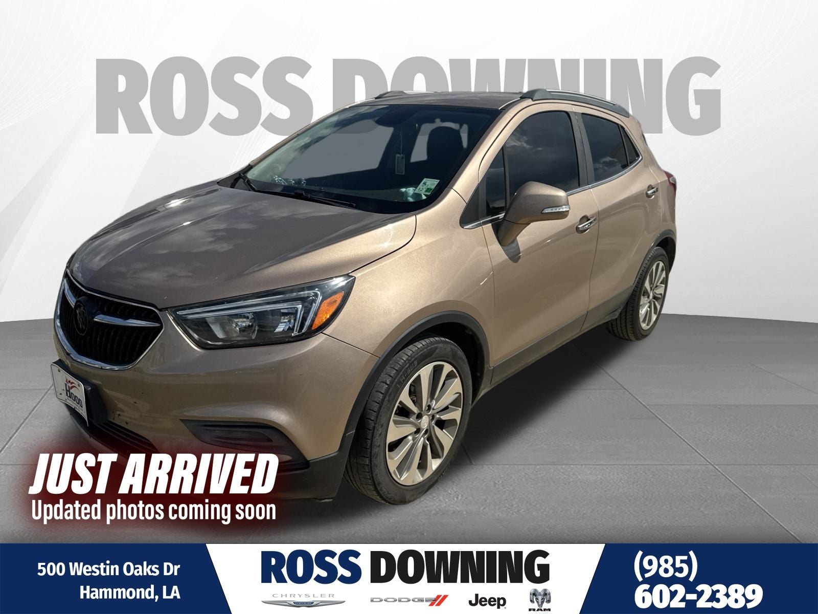 2019 Buick Encore Preferred