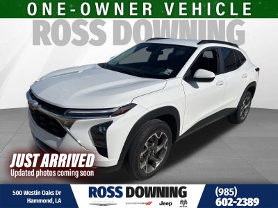 2024 Chevrolet Trax LT