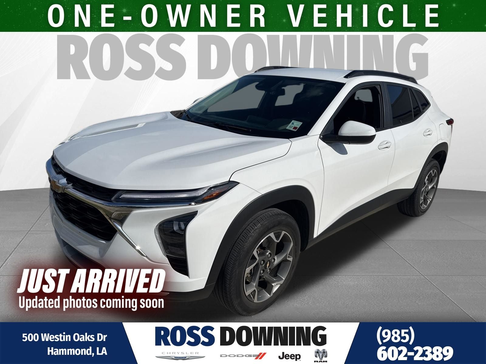 2024 Chevrolet Trax LT