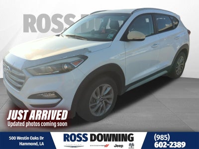 2018 Hyundai Tucson SEL