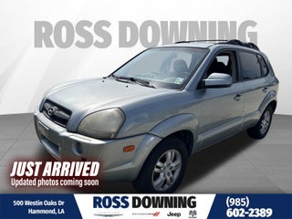 2006 Hyundai Tucson GLS