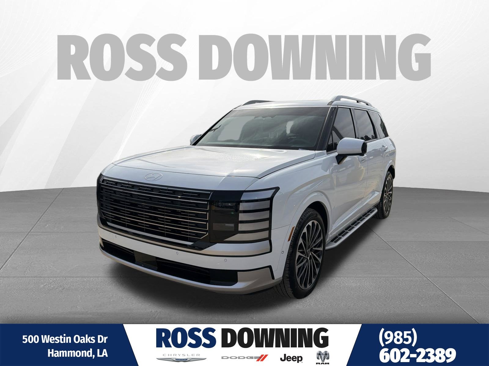 2026 Hyundai Palisade Hybrid Calligraphy