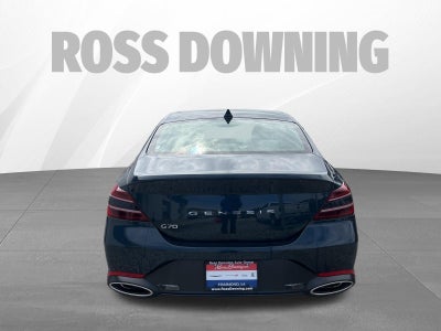 2025 Genesis G70 2.5T