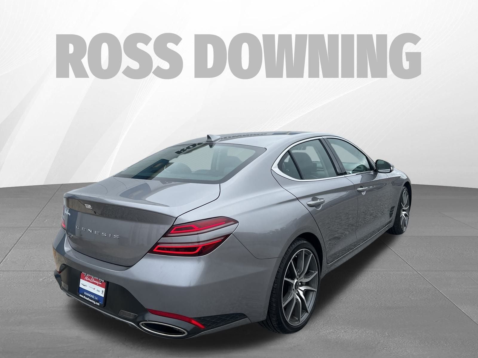 2025 Genesis G70 2.5T