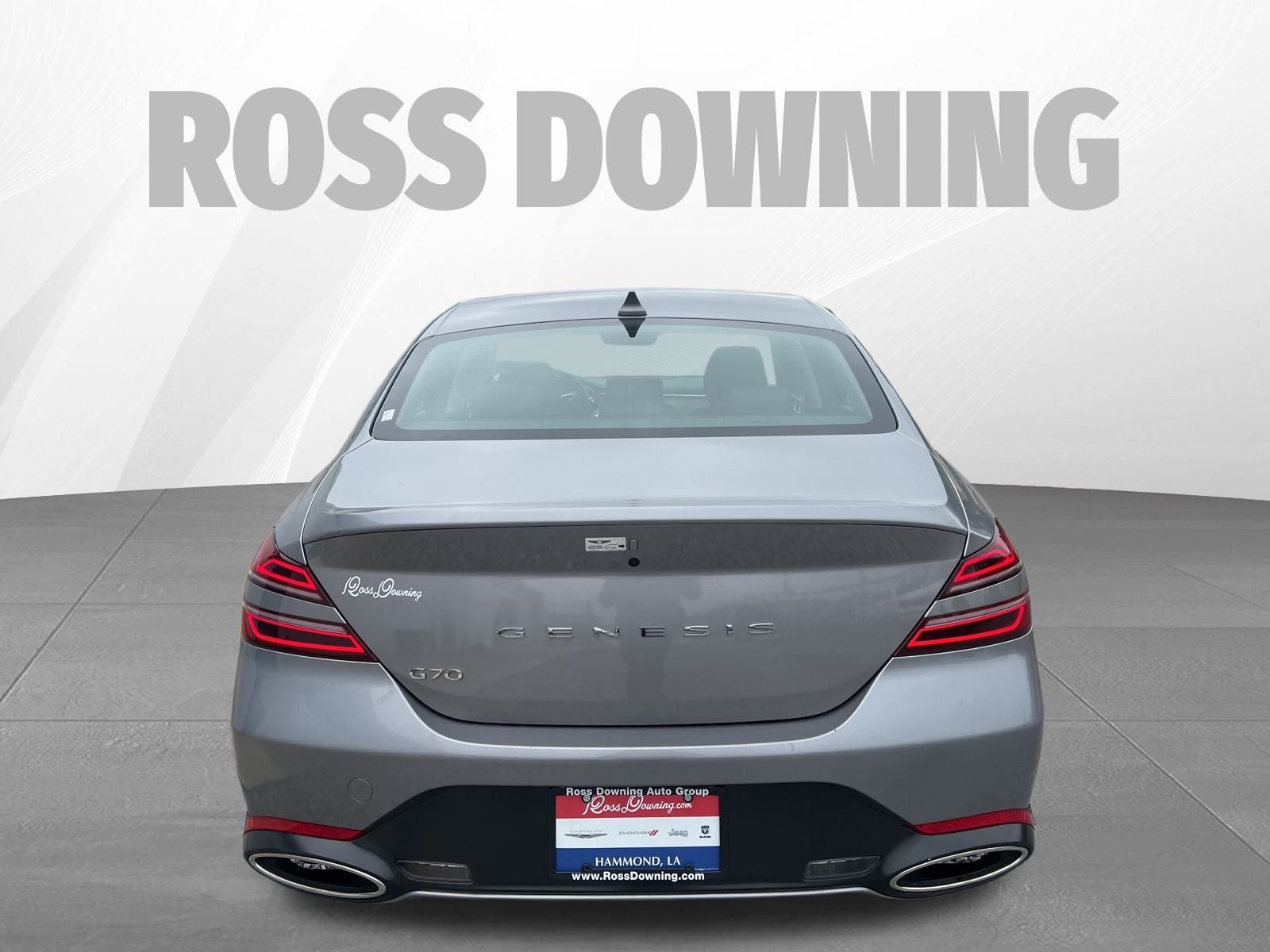 2025 Genesis G70 2.5T