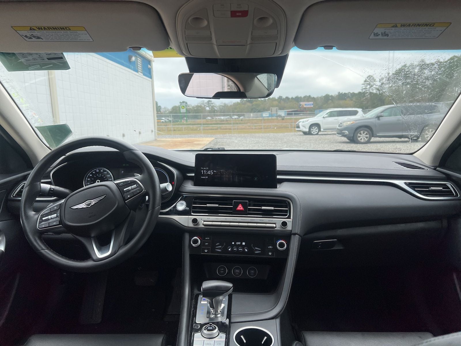 2025 Genesis G70 2.5T