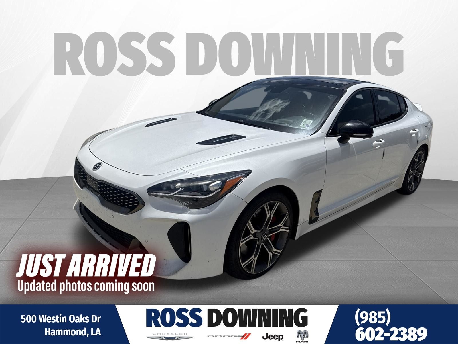 2019 Kia Stinger GT2