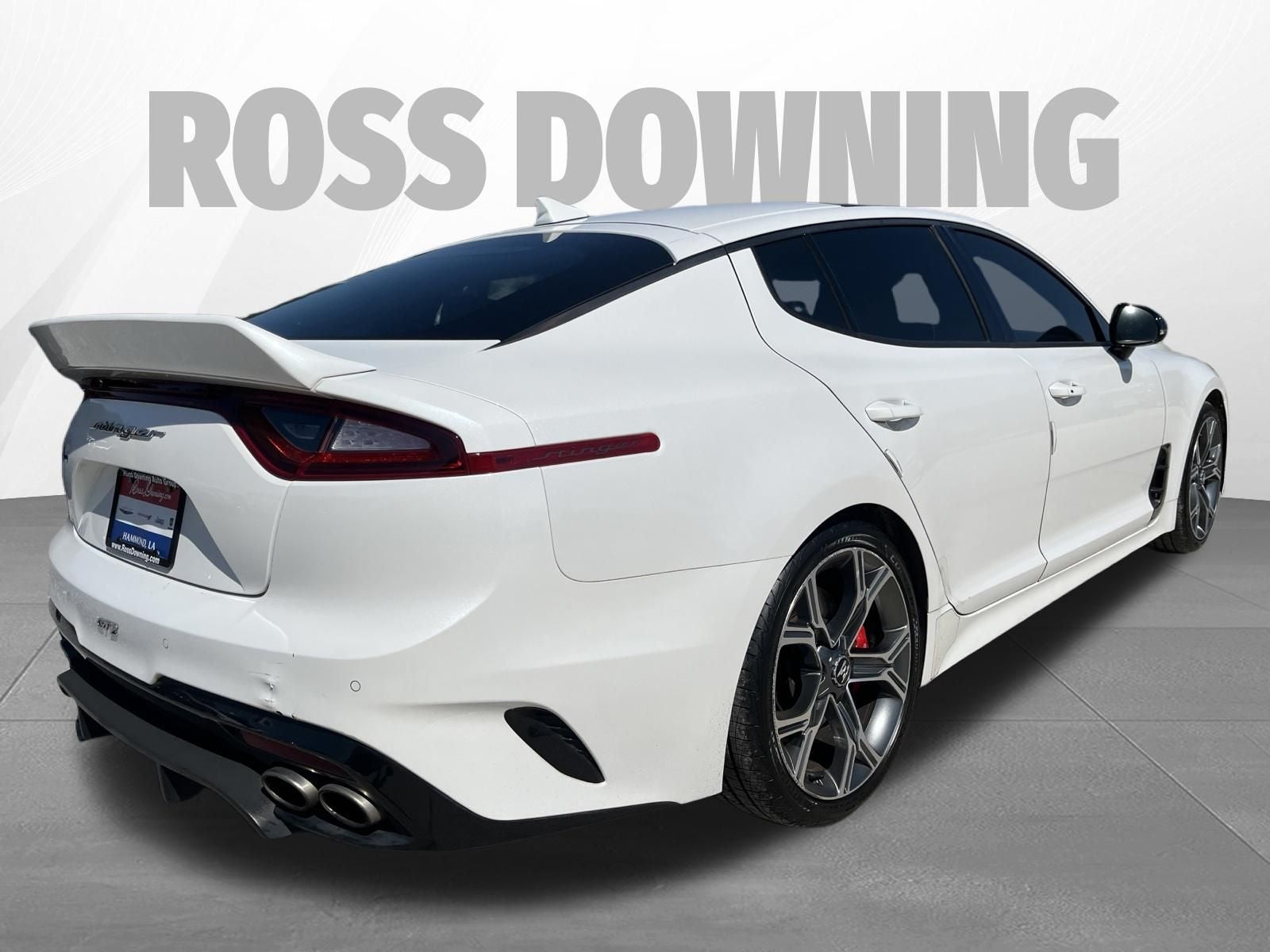 2019 Kia Stinger GT2