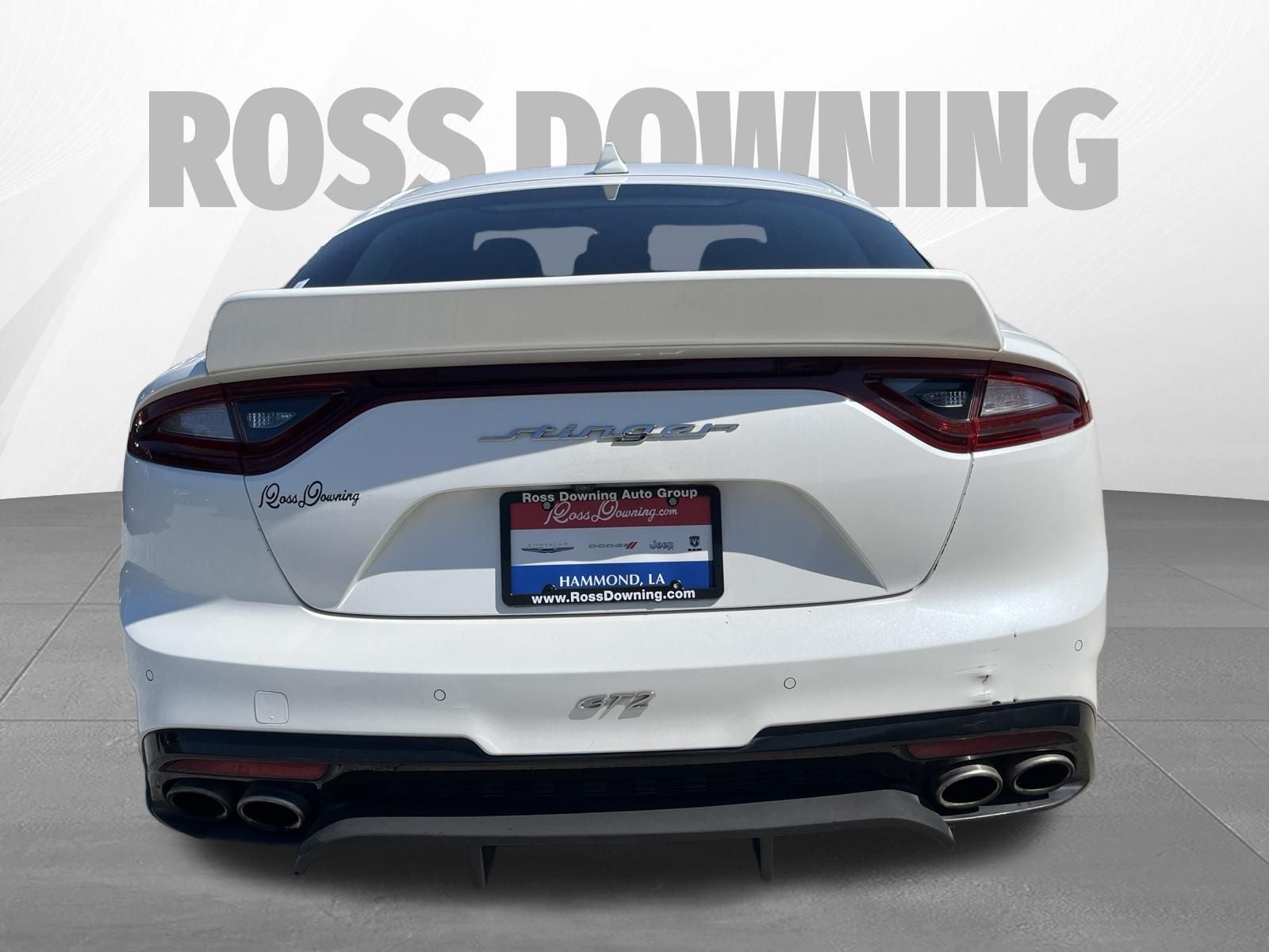 2019 Kia Stinger GT2