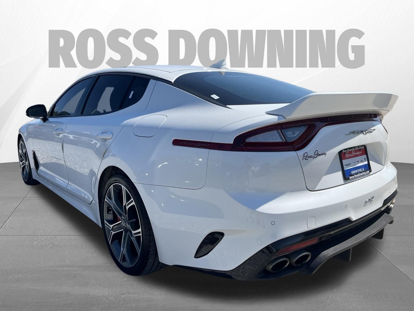 2019 Kia Stinger GT2