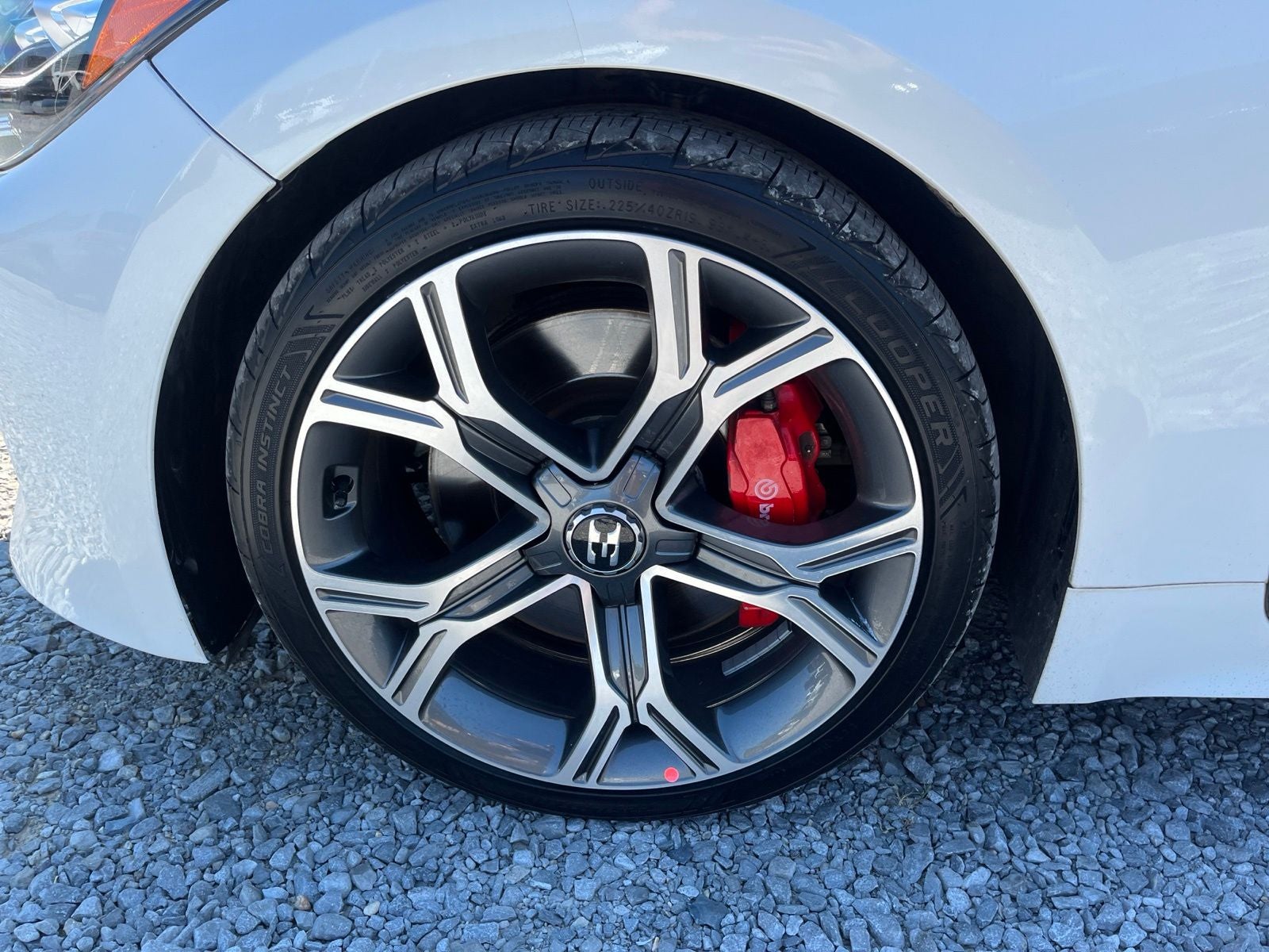 2019 Kia Stinger GT2