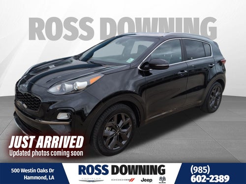 2021 Kia Sportage S