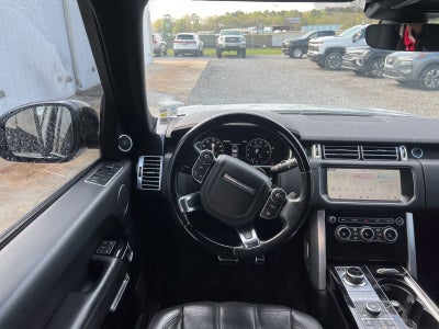 2017 Land Rover Range Rover 5.0L V8 Supercharged