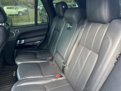 2017 Land Rover Range Rover 5.0L V8 Supercharged