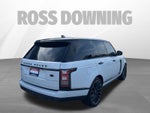 2017 Land Rover Range Rover 5.0L V8 Supercharged