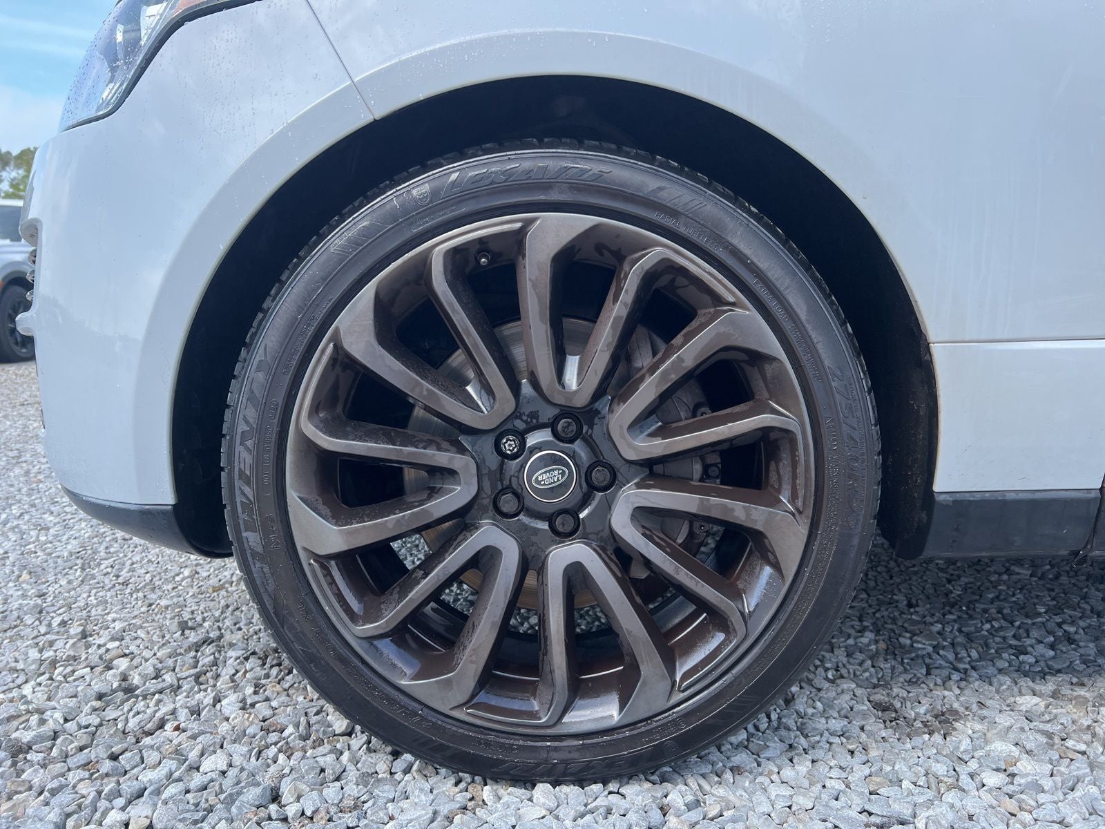 2017 Land Rover Range Rover 5.0L V8 Supercharged