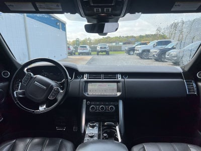2017 Land Rover Range Rover 5.0L V8 Supercharged