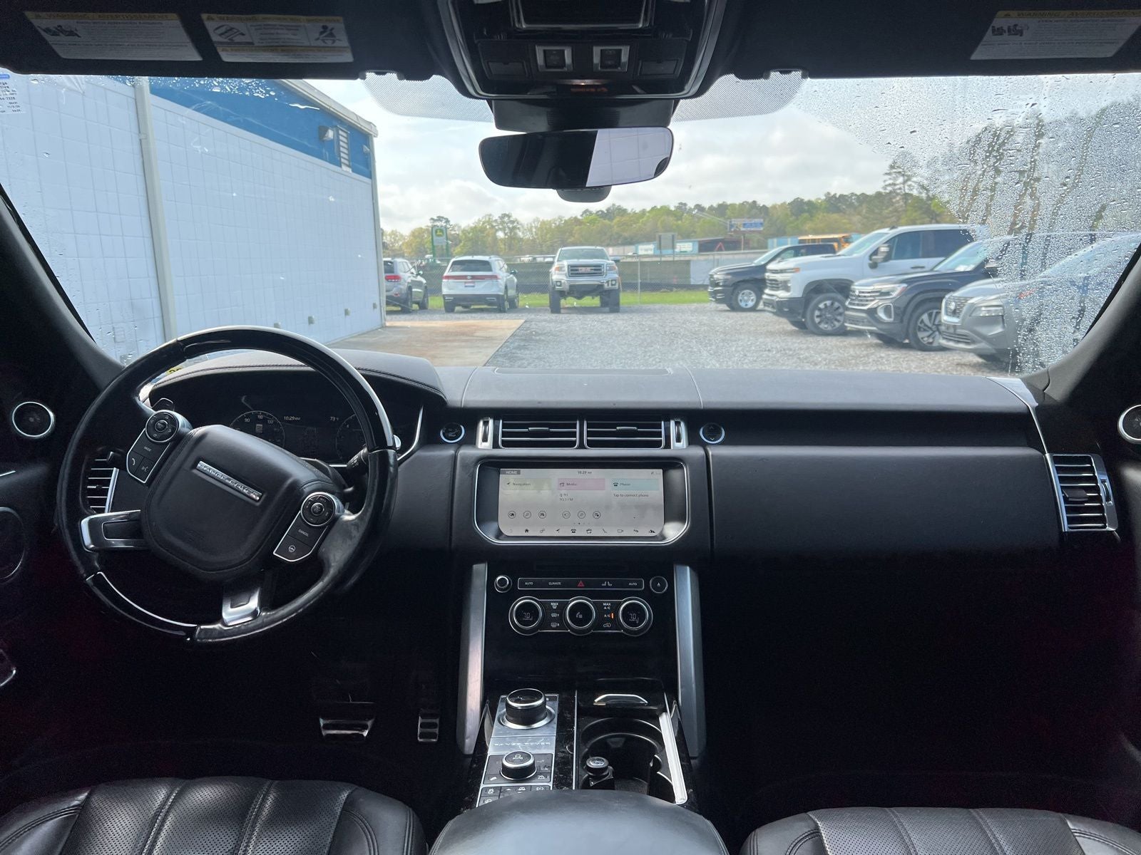 2017 Land Rover Range Rover 5.0L V8 Supercharged