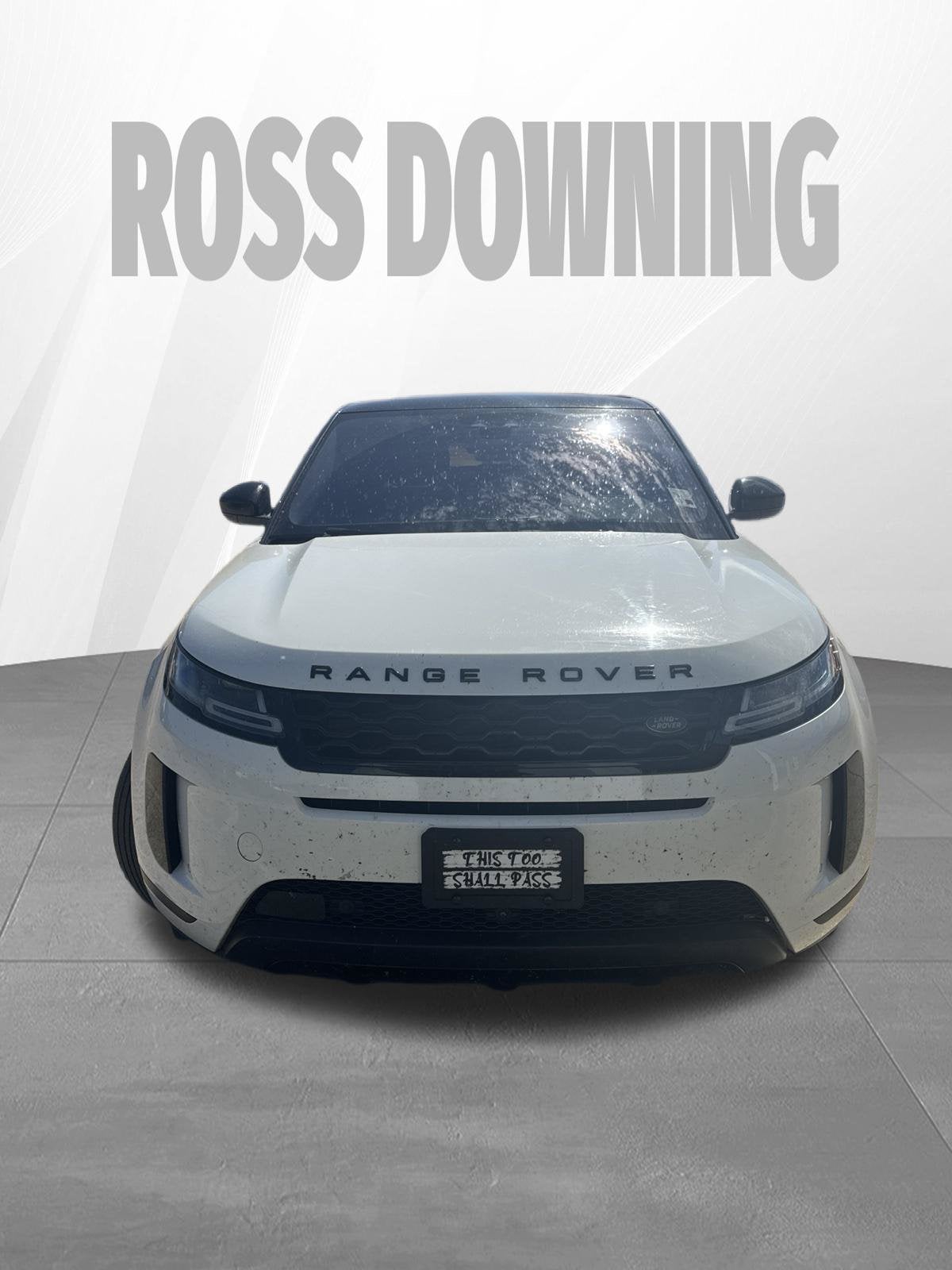 2020 Land Rover Range Rover Evoque SE