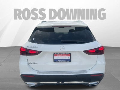 2025 Mercedes-Benz GLA GLA 250