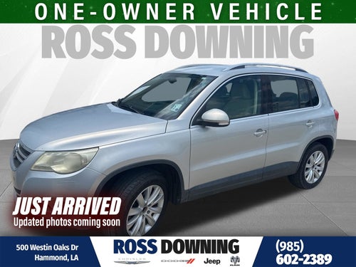 2010 Volkswagen Tiguan Base
