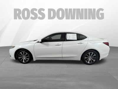 2016 Acura TLX Tech