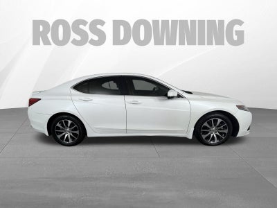 2016 Acura TLX Tech