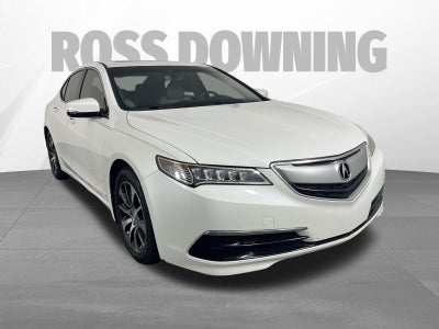 2016 Acura TLX Tech