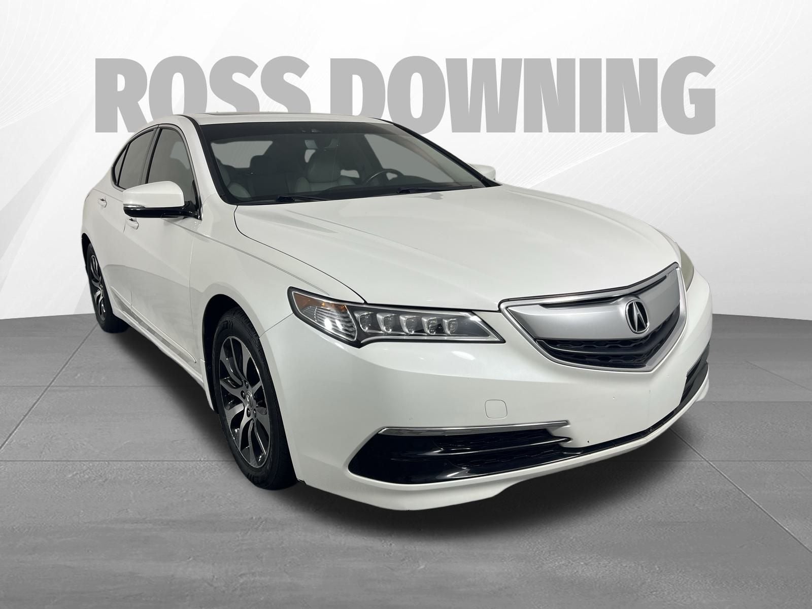 2016 Acura TLX Tech