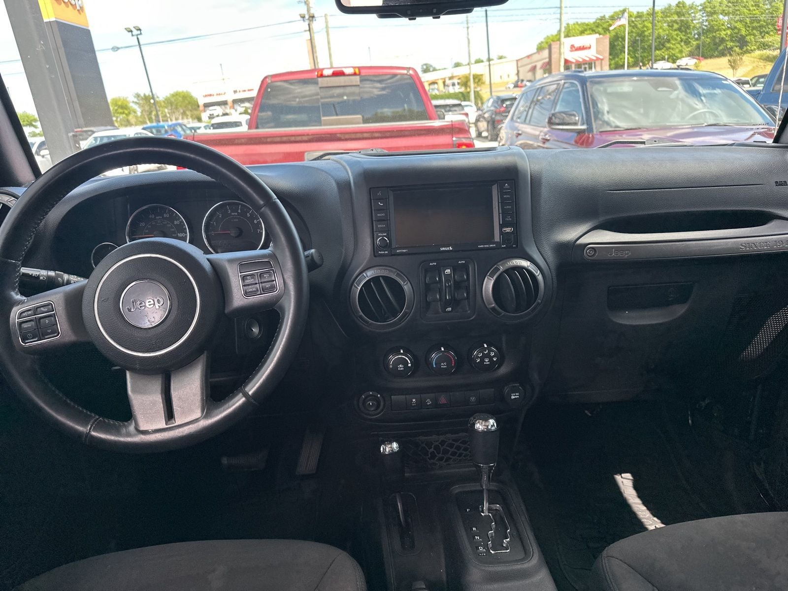 2016 Jeep Wrangler Black Bear