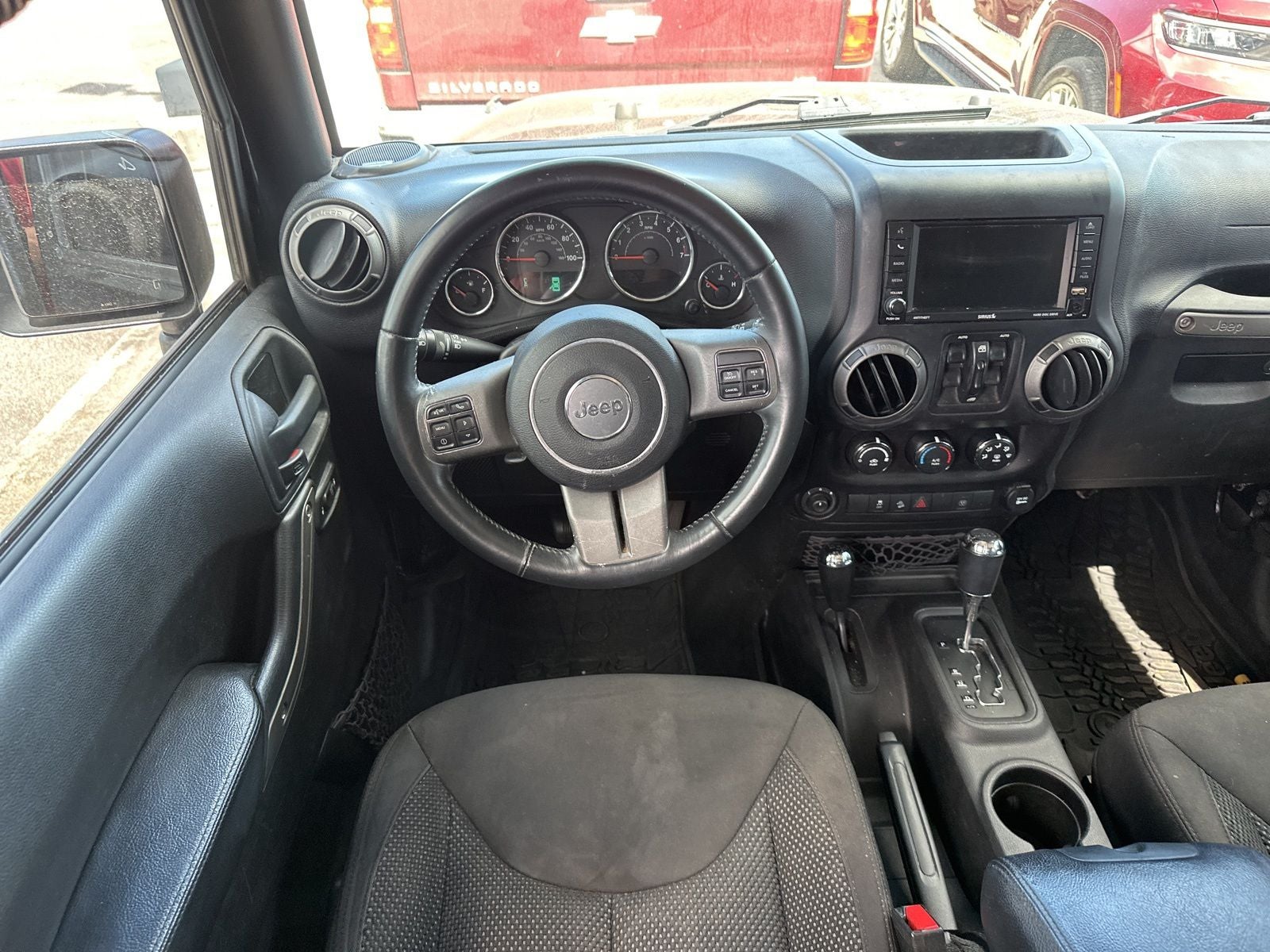 2016 Jeep Wrangler Black Bear