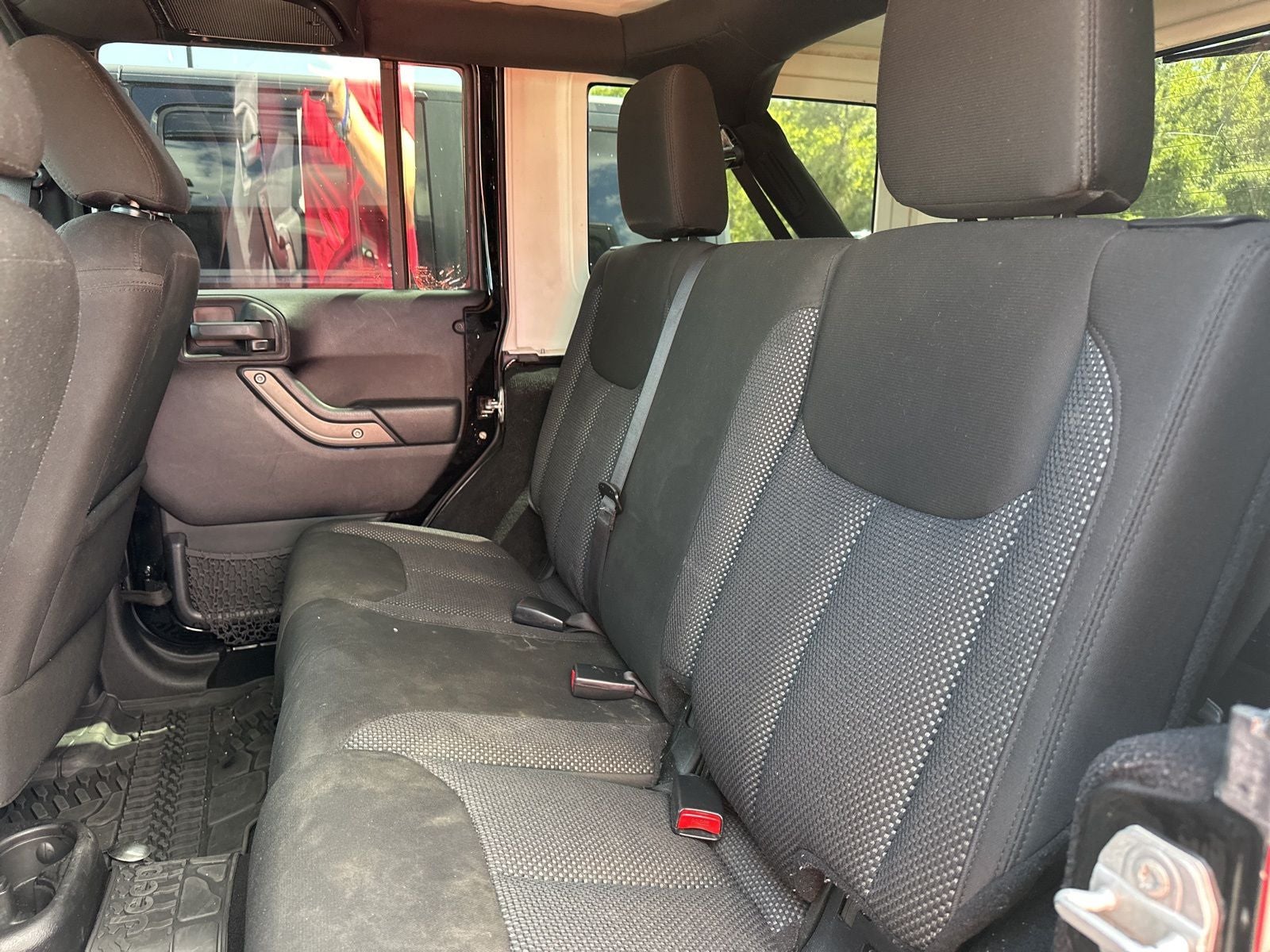 2016 Jeep Wrangler Black Bear