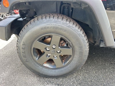 2016 Jeep Wrangler Black Bear