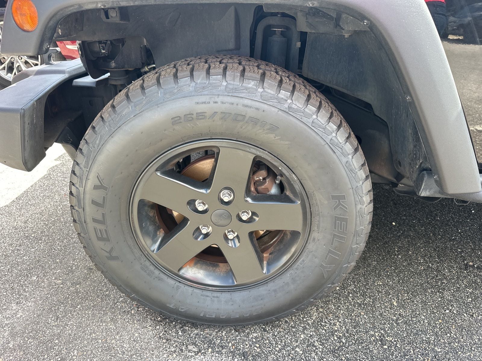 2016 Jeep Wrangler Black Bear