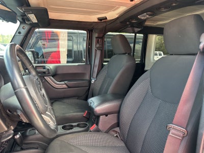 2016 Jeep Wrangler Black Bear