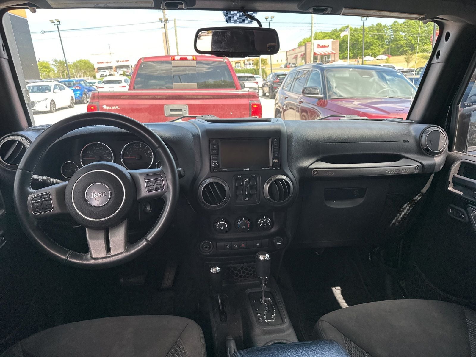 2016 Jeep Wrangler Black Bear