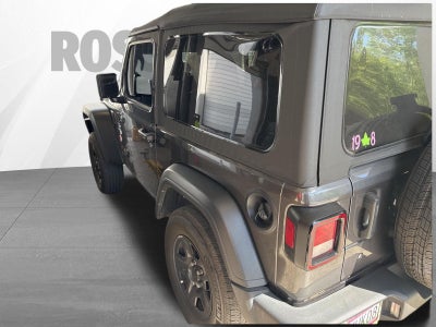 2022 Jeep Wrangler Sport