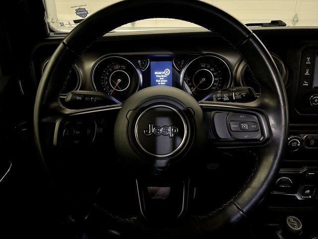 2021 Jeep Wrangler Sport S