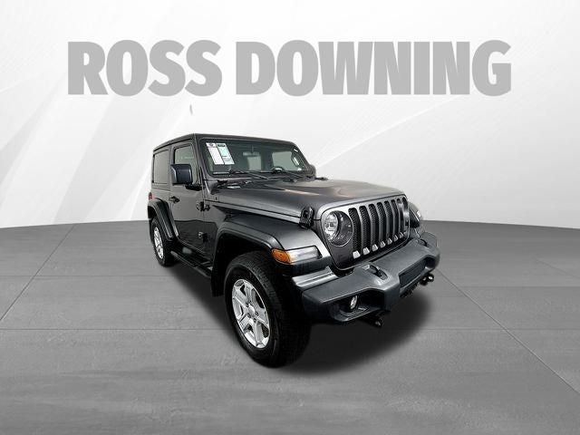 2021 Jeep Wrangler Sport S