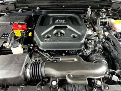 2021 Jeep Wrangler Sport S